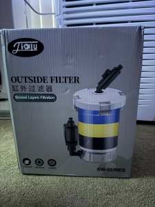 Brand new small sponge filter great for small tanks