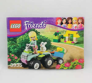 LEGO Friends Stephanie’s Pet Patrol 3935
