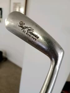 Hickory shafted St Andrews Putter 