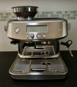 Breville The Barista Pro Stainless Steel Coffee Machine & Accessories