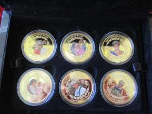 Bradford Exchange Princess Diana medallions $25 EACH
