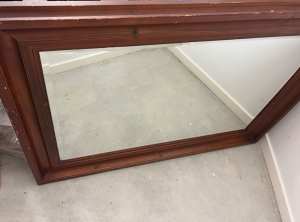 Quality Mirror With Timber Frame