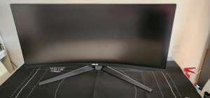 ASUS 34 inch ultrawide gaming monitor