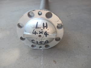 chevrolet truck Shaft C15A LEFT REAR DRIVE AXLE 4wd
