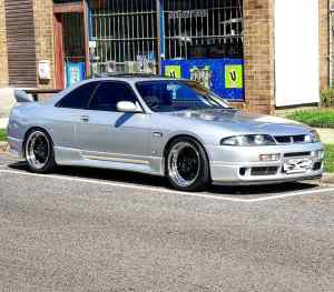 After R33 parts