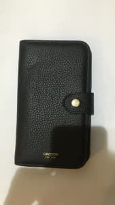 iPhone 11 Oroton Lucy Zip Wallet Case Black