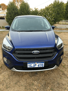 2017 FORD ESCAPE AMBIENTE (FWD) 6 SP AUTOMATIC 4D WAGON