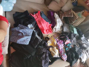 Womans Clothes, Small & Size 8