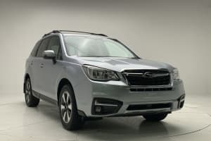 2018 Subaru Forester S4 MY18 2.0D-L CVT AWD Silver 7 Speed Constant Variable Wagon