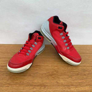 Jordan Flight Origin 2 University Red Basketball Shoes Sneakers 9.5