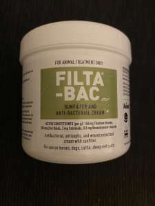 FILTA-BAC *Animal Use Only*