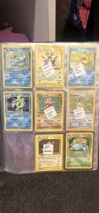 Pokémon cards holographic