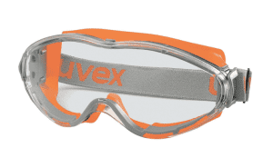 Uvex Ultrasonic 9302-345 Goggles Vented Frame AntiFog Clear