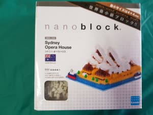 nano block sydney opera house