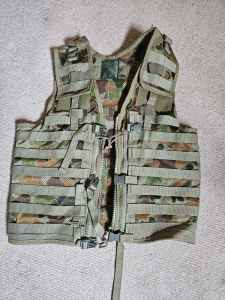Kitbag molle hunting vest