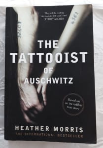 Novel - The Tattooist Of Auschwitz by Heather Morris