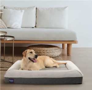 Laifug Orthopedic Memory Foam Large Dog Bed,Durable Water Proof Liner,