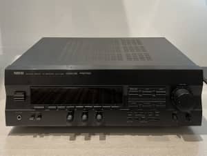 Yamaha RX-V392 5.1 AV Receiver with A,B, A B Speakers and Phono Input
