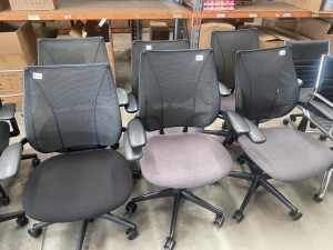 Humanscale Liberty Mesh OFFICE CHAIRS - $195 ea