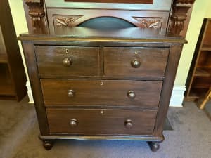Antique Chest of Drawers Cedar