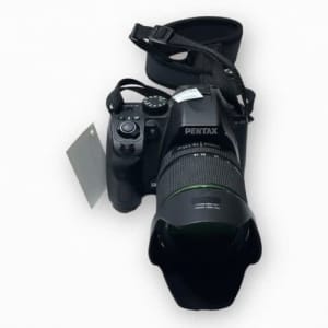 Pentax - Apeture Block Issue Pentax K-70 Dslr Camera With 18-135mm Len