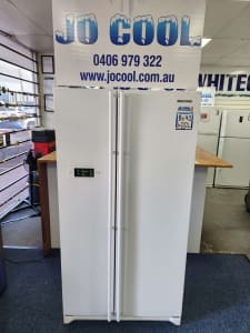 samsung fridge freezer rs21ncsv