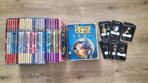 Beast Quest Books Set1, 2, 3 and 4 by Adam Blade Bulk Books