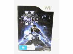 Star Wars The Force Unleashed 2 Nintendo Wii Video Game 174490