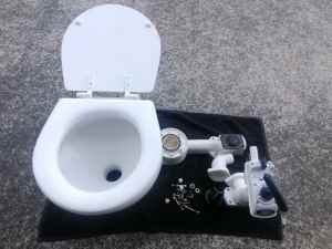 Jabsco Marine toilet (manual) 