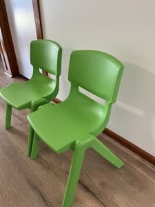 Toddler/Prep age (size 30) chairs