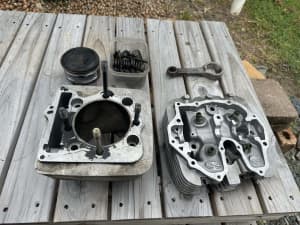 Xr400r engine parts