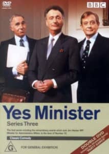 Yes Minister Series 1, 2 and 3