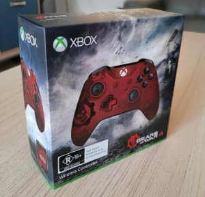 Xbox One Wireless Controller  Gears of War 4 Crimson Omen Limited