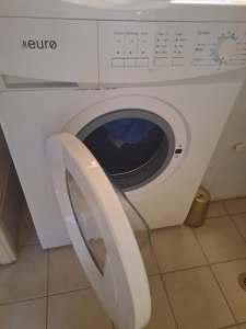 Euro front loader washing machine