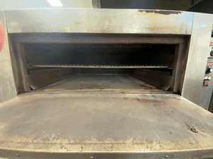industrial deck pizza oven