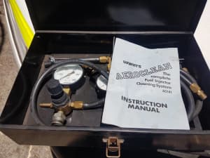 Wynns Aeroclean Fuel injector cleaning kit