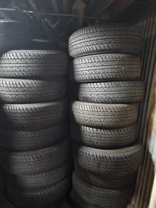 255/65R17 Dunlop Grand Trek AT25 Tyre NEW take off's Mount Gambier Grant Area Preview