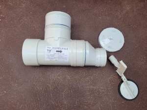 100mm sewer reflux valve