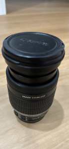 Canon EFS 18-200mm Lens - stuck