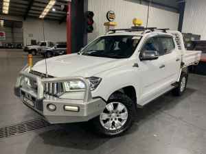 2018 LDV T60 SKC8 Luxe (4x4) White 6 Speed Direct Shift Double Cab Utility