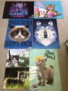 Posters - Gamer, Cats, Wolf