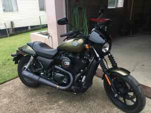 Harley Street 500 Excellent Condition 