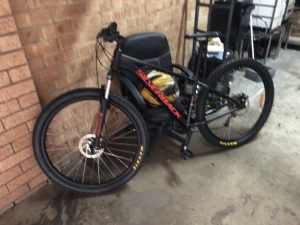 Wanted: Black and Red Silverback Mountain Bike