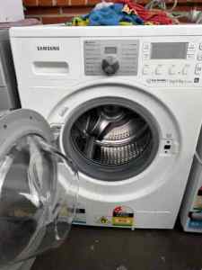! combo 7.5 kg and 4 kg dryer samsung front washing machine