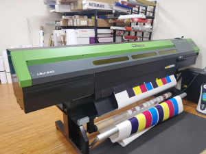 Roland LEJ - 640 Hybrid Flat Bed Printer