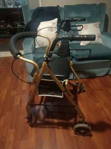 Comfortable walking chair ,in very good condition 
