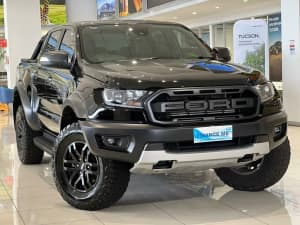 2020 Ford Ranger PX MkIII 2020.75MY Raptor Black 10 Speed Sports Automatic Double Cab Pick Up
