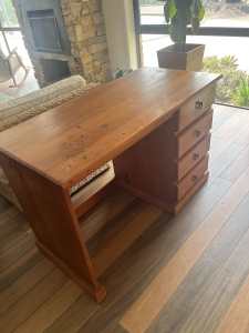 4 drawer desk 