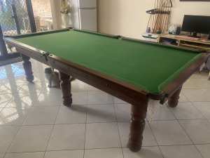 Charlton Luxury 9xFt Billiard Table