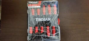 Trojan 10 Piece Mini File Set